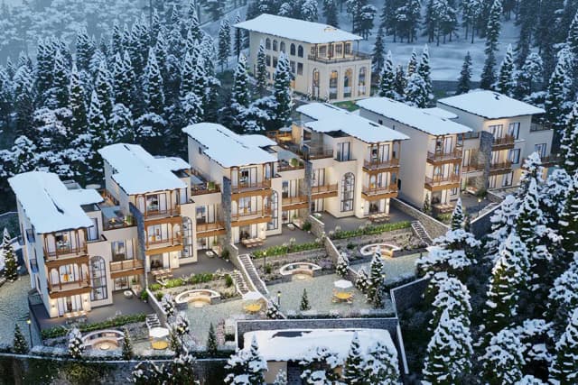 Why Infranium Sets the Standard for the Best Luxury Villas in Himachal Pradesh?