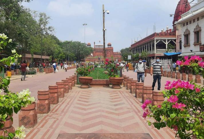 CHANDNI CHOWK REDEVELOPMENT